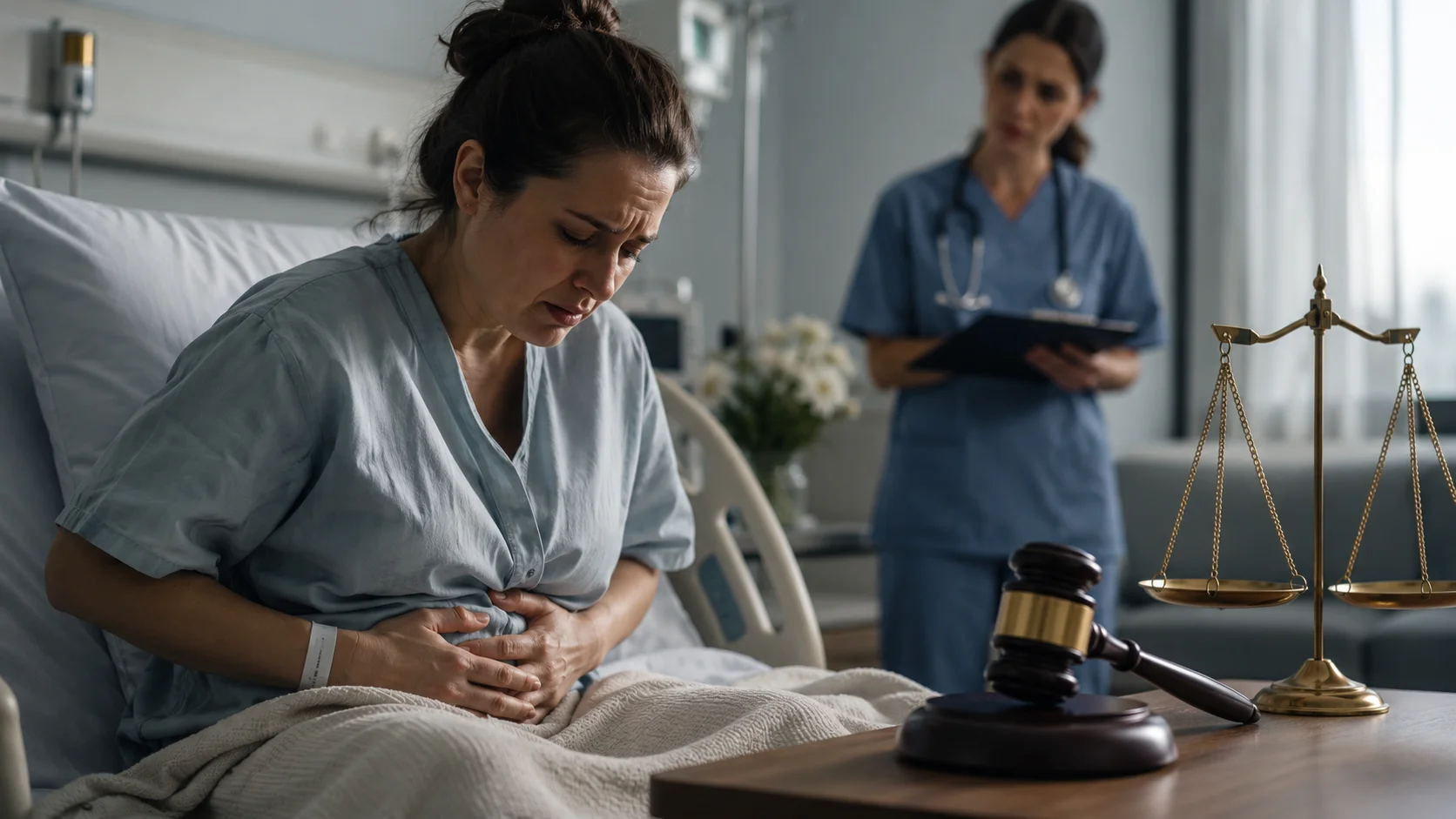 Município de Goiânia é condenado a indenizar mulher que ficou com restos de placenta no útero após parto